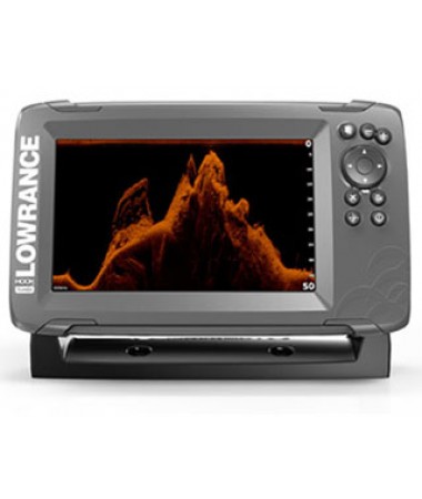Lowrance HOOK2-7x splitshot GPS